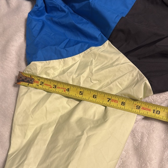 Nike Mens Sportswear Woven Windbreaker Jacket Black Signal Blue Sz LG AT5270-015 - Picture 8 of 10